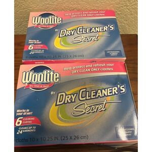 Woolite Dry Cleaners secret